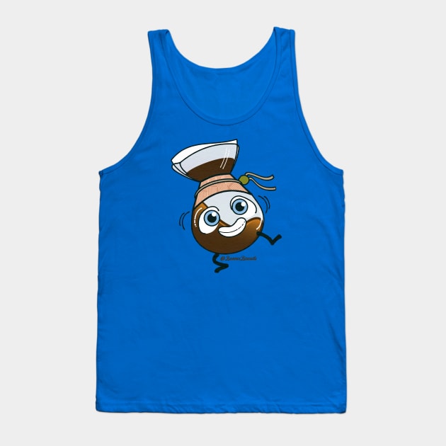 Pour Over Kid Tank Top by Buenos Biscuits